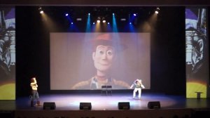Kibo2019.  История игрушек.  Баз Лайтер и Шериф Вуди.
