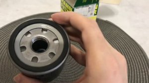 Как отличить оригинальный MANN FILTER от подделки!