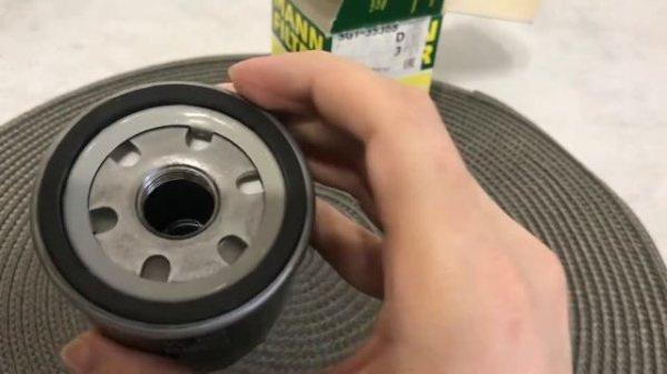 Как отличить оригинальный MANN FILTER от подделки!