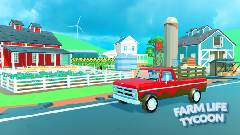 Farm Life Tycoon (Тайкун Фермы)|Roblox Game