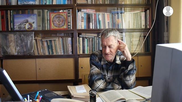 Борис Борисович Родоман. Беседа десятая. Часть 2 смотреть онлайн