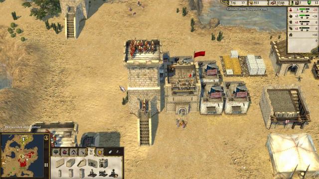 STRONGHOLD CRUSADER 2 # 36 ► Scharmützel ☯ Inselparadis Aufbau ☯ Let's Play Stronghold Crusader 2 смотреть онлайн