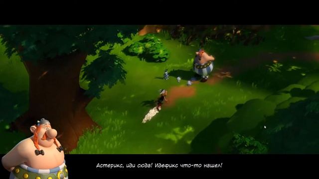 Asterix & Obelix XXL3 - The Crystal Menhir против 1000 римлян. Прохождение и обзор игры смотреть онлайн