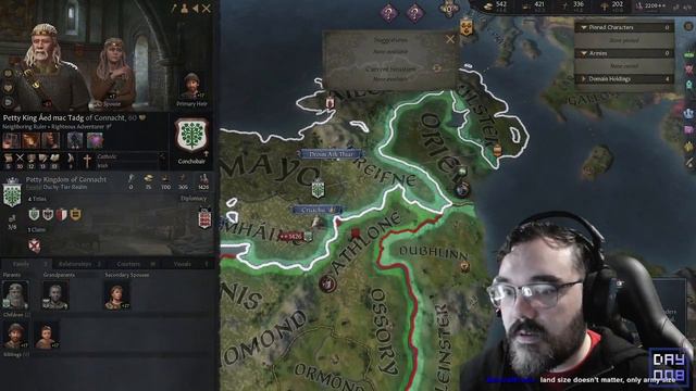 A Claim on Athlone || E3 || Crusader Kings 3 Tutorial Adventure [Let's Play // John Proxy] смотреть онлайн
