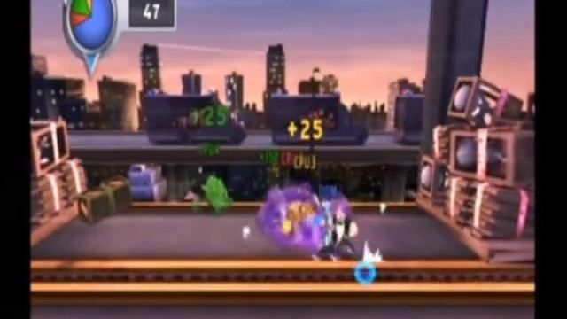 MegaMind: Mega Team Unite Movie Game Walkthrough Part 32 (Wii) смотреть онлайн