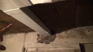 Подогрев приточного воздуха от банной печи своими руками (Частичное отопление дома) ч.1