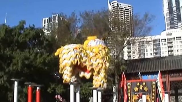 CYL - 09/2007 Moon Festival Lion Dance Jong смотреть онлайн