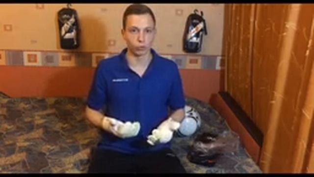 Обзор вратарских перчаток AlphaKeepers Pro Roll Ultra 5 от Gloves N' Kit смотреть онлайн