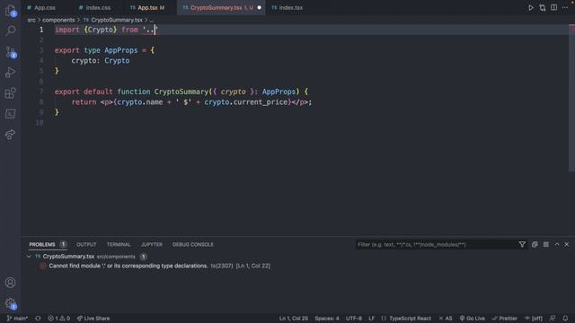 TypeScript Components - React Tutorial 55 смотреть онлайн