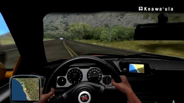 TDU - Nissan Skyline GTR R34 Gameplay 2 HD смотреть онлайн