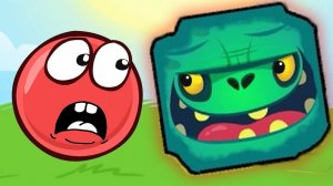 Новый КРАСНЫЙ ШАР, Шарик спасает бабушку  мультик игра Детский летсплей #50