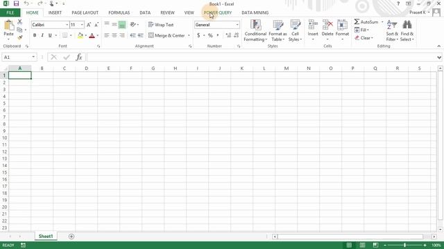 สอน Excel: การติดตั้ง Power Query add-in (Install Power Query add-in for Excel) смотреть онлайн