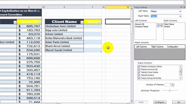 Fuzzy lookup add in Excel│Remove Duplicate and Spelling Mistake from Fuzzy lookup│FUZZY MATCHING смотреть онлайн