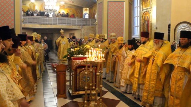 Северодонецк 25.12.2018 Святителя Спиридона Тримифунтского смотреть онлайн