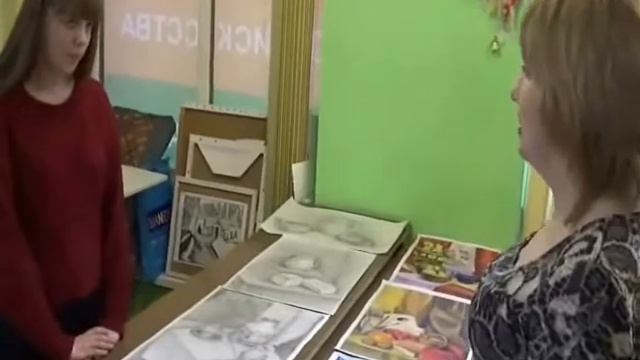 Подготовка художников и дизайнеров к поступлению в ВУЗы . смотреть онлайн
