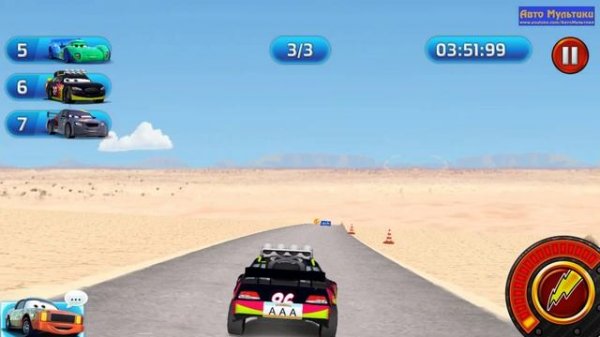 Cars Lightning Speed (Game) Walkthrough