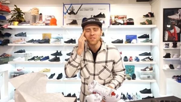 Supreme Nike Air Force 1 Mid x NBA. Распаковка и обзор кроссовок в FOOTBOX TALK.