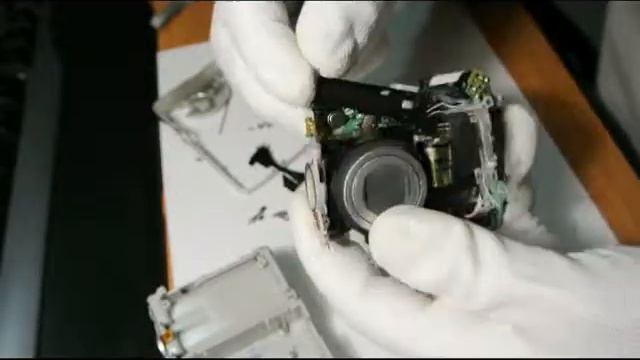 Nikon Coolpix 4600 Disassembly смотреть онлайн