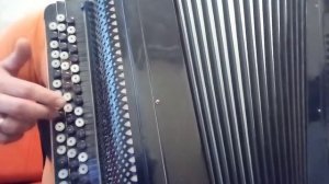 Песня Галина Быстрый разбор на баяне