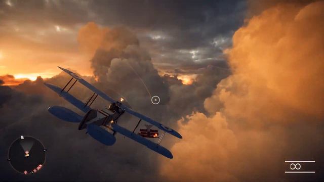Battlefield 1 - "Друзья из высших кругов" часть 2 - Дирижабль, ага смотреть онлайн
