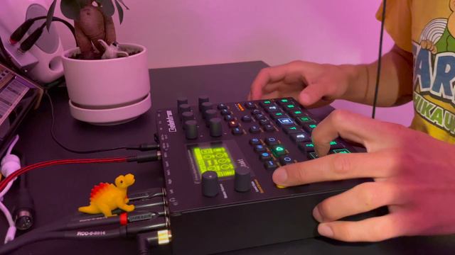 Digitakt Karpo Techno Jam смотреть онлайн