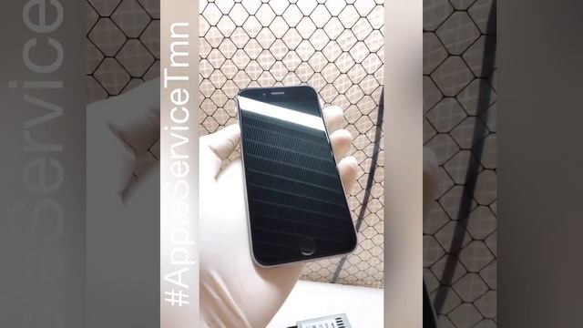Замена стекла Apple iPhone 6s Тюмень смотреть онлайн
