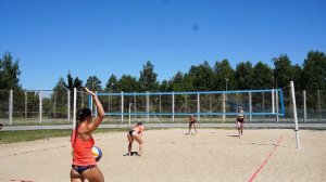 Пляжный волейбол. Фестиваль ветеранов. Женщины 35+