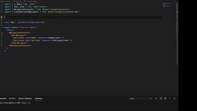 coinbase clone in react native - demo + custom tab bar смотреть онлайн