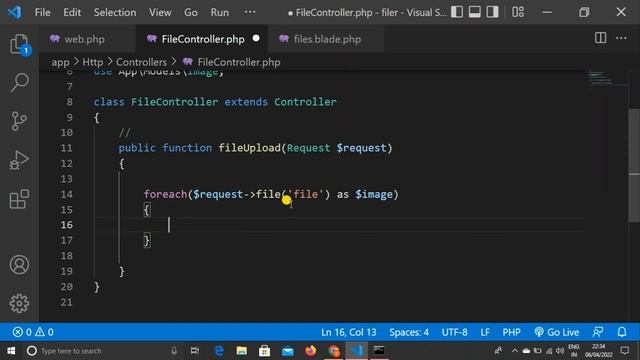 How To Upload Multiple Files And Save Data In Database In Laravel In Hindi смотреть онлайн