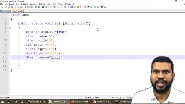how to declare variables in java | how to initialize variable in java | how to define variable #5 смотреть онлайн