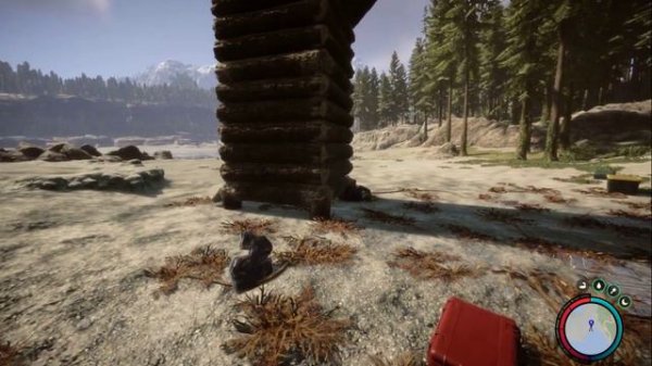 sons of the forest 丸太増殖バグ修正されたので手榴弾で増殖