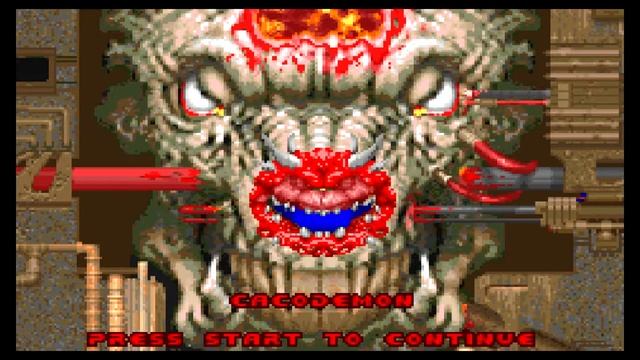 DOOM II (GBA) - MAP32: Icon of Sin - 100% Secrets смотреть онлайн