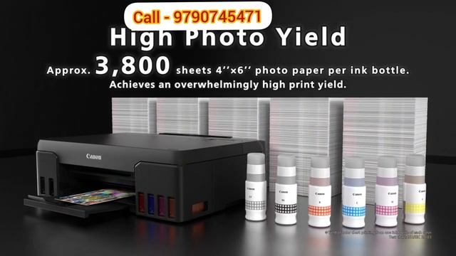 Canon Pixma G570 - Suitable For Photo Printing смотреть онлайн