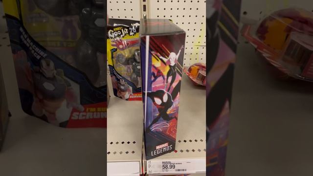 Spider-Man across the spider-verse Cyber Spider-Woman #toys #shortsviral #shortsyoutube #marvel смотреть онлайн