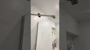 МАЛЕНЬКАЯ душевая в СОВМЕЩЁННОМ санузле