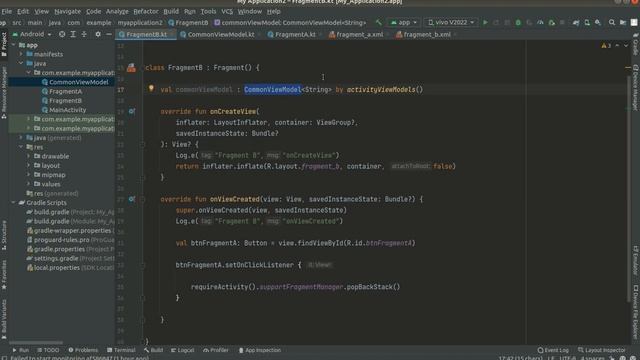 Common Viewmodel || Shared Viewmodel || Sharing data || Kotlin || Hindi смотреть онлайн