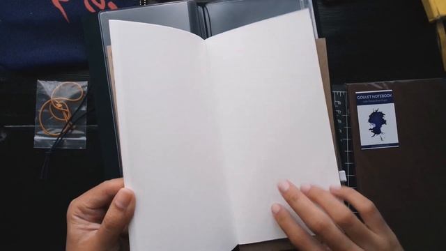 my first traveler's notebook!! blue tn regular unboxing and setup смотреть онлайн