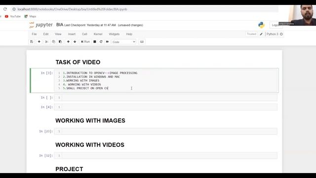 BIA | Introduction to Open CV / Image Processing | Installation of Open CV смотреть онлайн