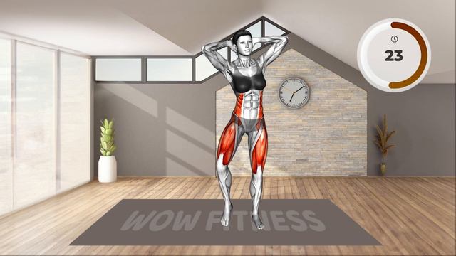 Reduce STOMACH FAT in 10 Days By Doing This ✔ Simple 5 Minute STANDING Workout ( FLAT ABS WORKOUT ) смотреть онлайн
