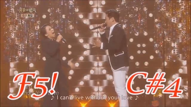 WHEN TWO SINGERS SLAY HIGH NOTES TOGETHER!!! смотреть онлайн