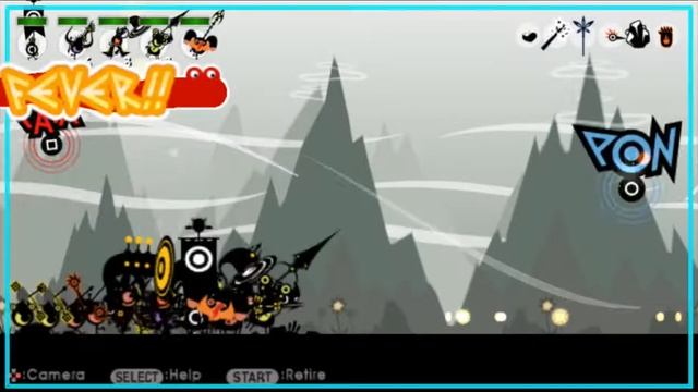 Patapon 2 | Mission 27 | Recover the Zigoton Catapult! смотреть онлайн