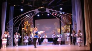 праздничный башкирский танец 18 апр 2014