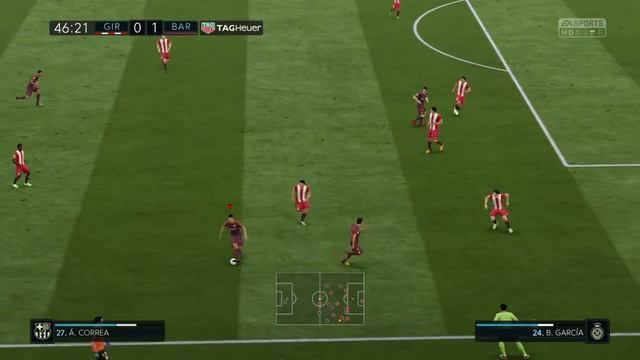S01 E11 - FIFA18 Barcelona Manager Career Mode - La Liga vs Girona FC смотреть онлайн