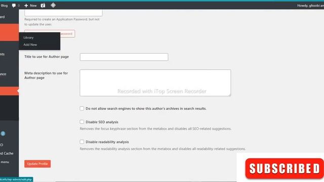 WordPress Tutorial in Hindi/Urdu for beginners - Dashboard/Admin Panel & Profile смотреть онлайн
