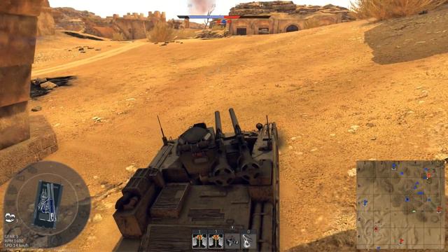 War Thunder - New explosion sounds (v1.99.0.29) смотреть онлайн