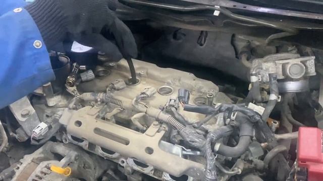 Двигатель Nissan HR16DE для Tiida (C11) 2007-2014