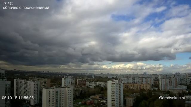 151006 Timelaps Москва смотреть онлайн