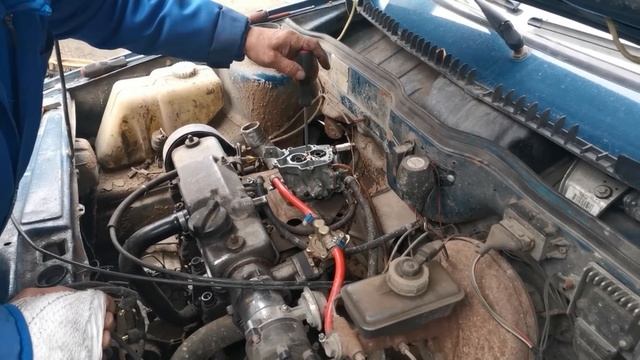 А/м ВИС кар-р 21083 ремонт в Тушино смотреть онлайн