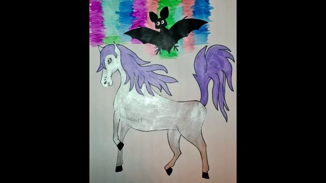 Сказка. Летучая Мышь в гостях у снега смотреть онлайн