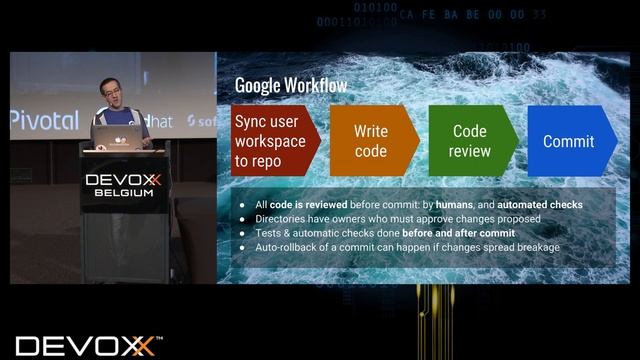 Billions of lines of code in a single repository, SRSLY? by Guillaume Laforge смотреть онлайн